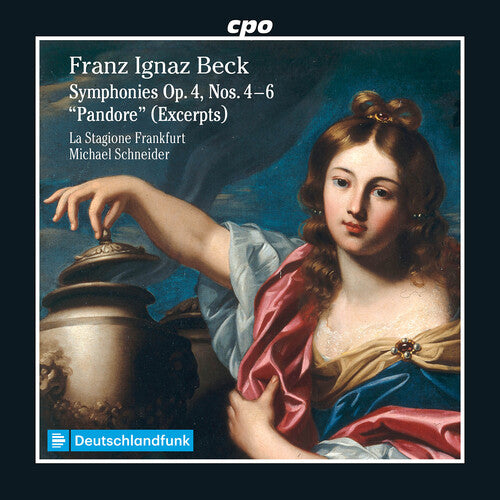 Symphonies Op. 4 Nos- 4-6 & Pandore (Excerpts) Music CD