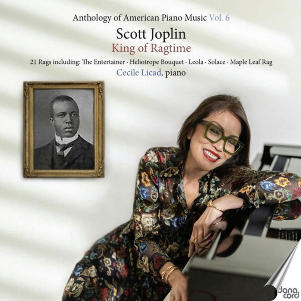 Scott Joplin: King Of Ragtime - Cecile Licad Music CD
