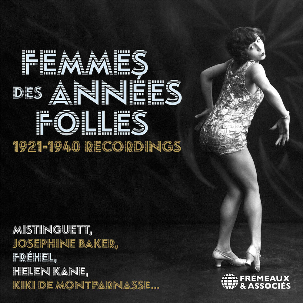 Femmes Des Annees Folles 1921-1940 Recordings Music CD