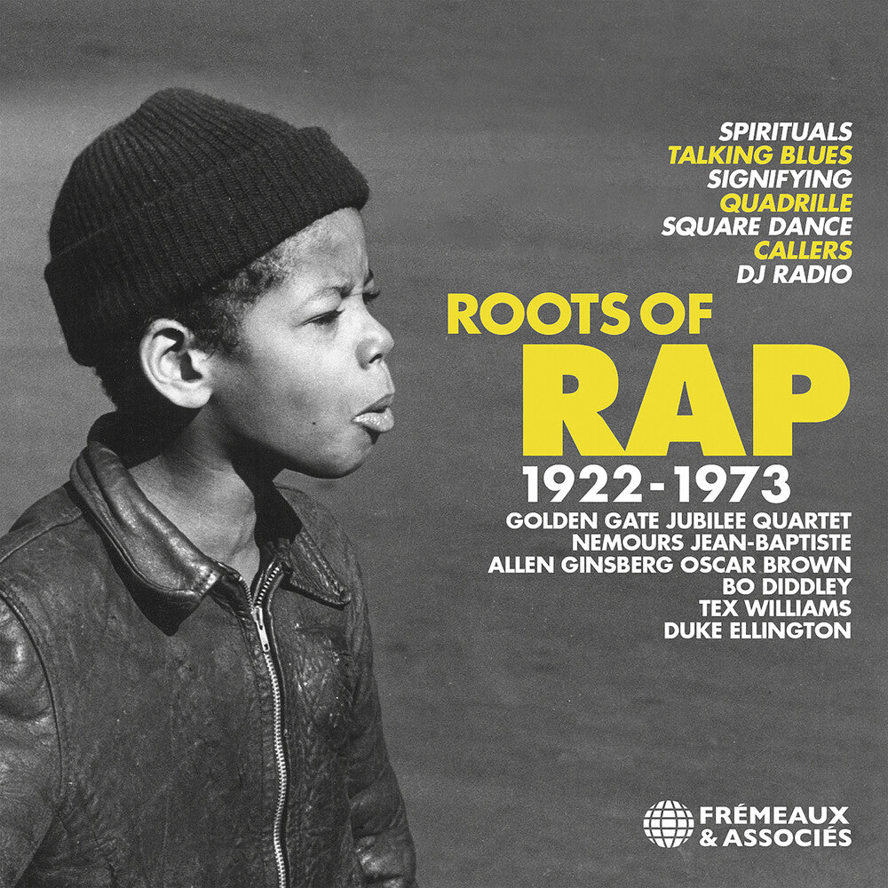Roots Of Rap 1922-1973 Music CD