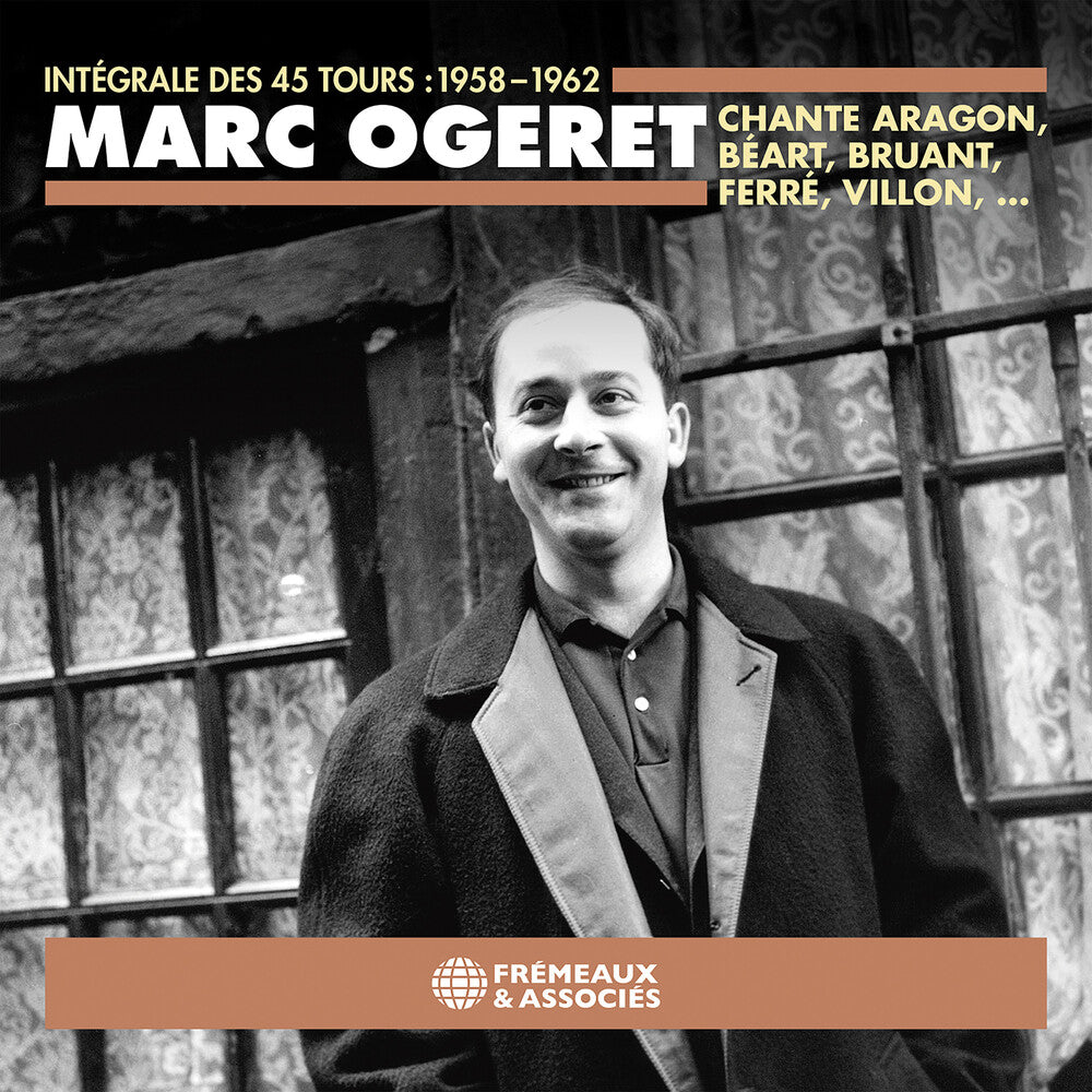 Marc Ogeret Chante Aragon Beart Bruant Ferre Music CD