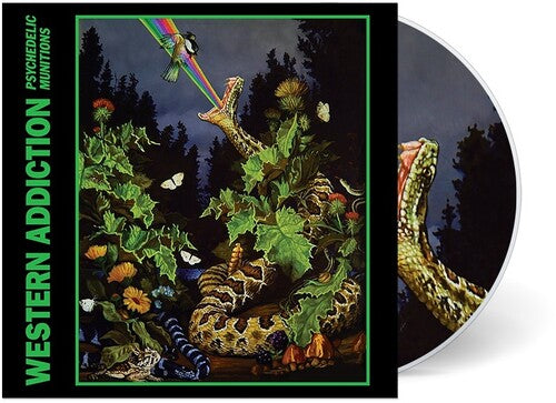 Psychedelic Munitions Music CD