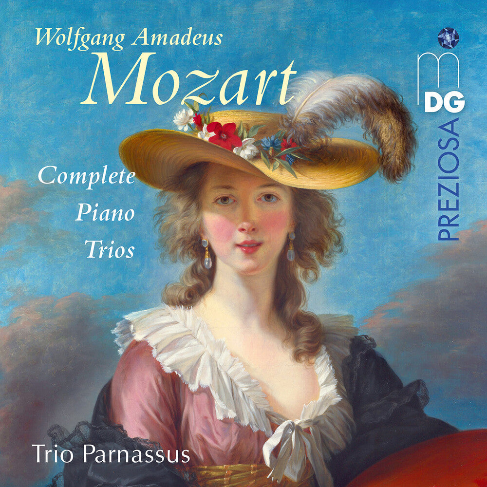 Pre-Order: Mozart: Complete Piano Trios Music CD