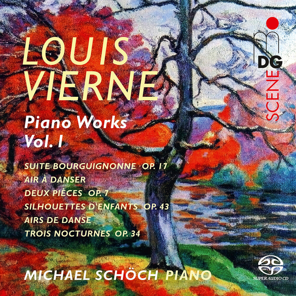 Pre-Order: Vierne: Piano Works Vol. 1 Music CD
