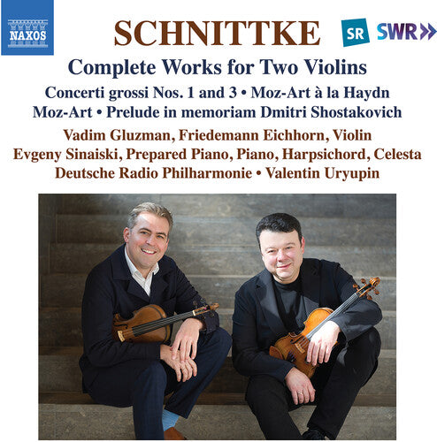 Schnittke: Complete Works For Two Violins Music CD