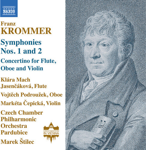 Krommer: Symphonies Nos. 1-2 Music CD