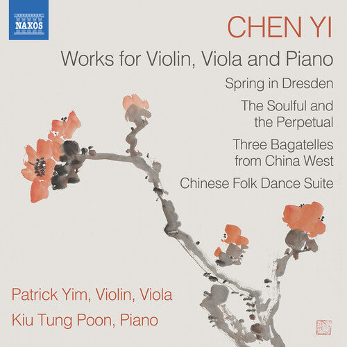 Chen Yi: Works For Violin Viola & Piano Music CD