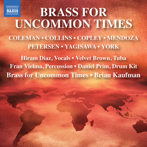 Brass For Uncommon Times Music CD