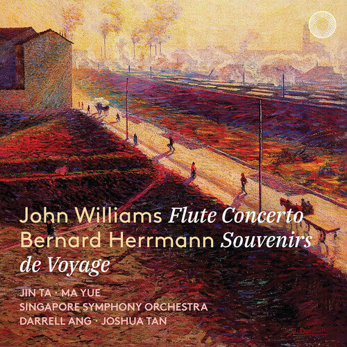 John Williams: Flute Concerto - Bernard Herrmann Music CD