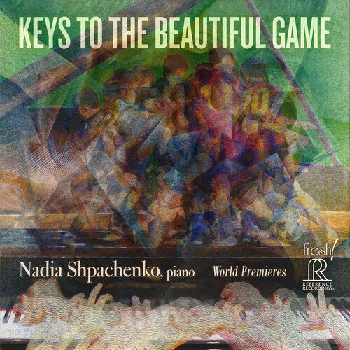 Keys To The Beautiful Game Music CD
