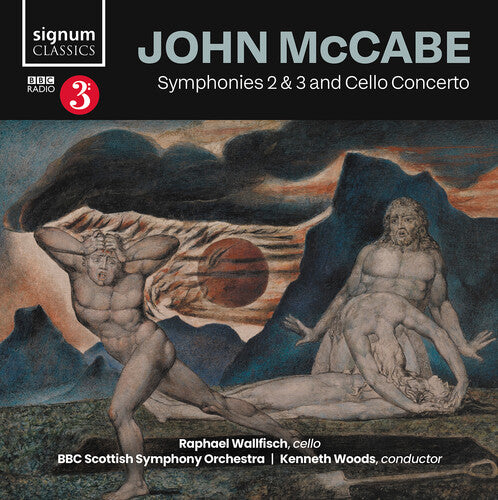 John Mccabe: Symphonies 2 & 3 & Cello Concerto Music CD