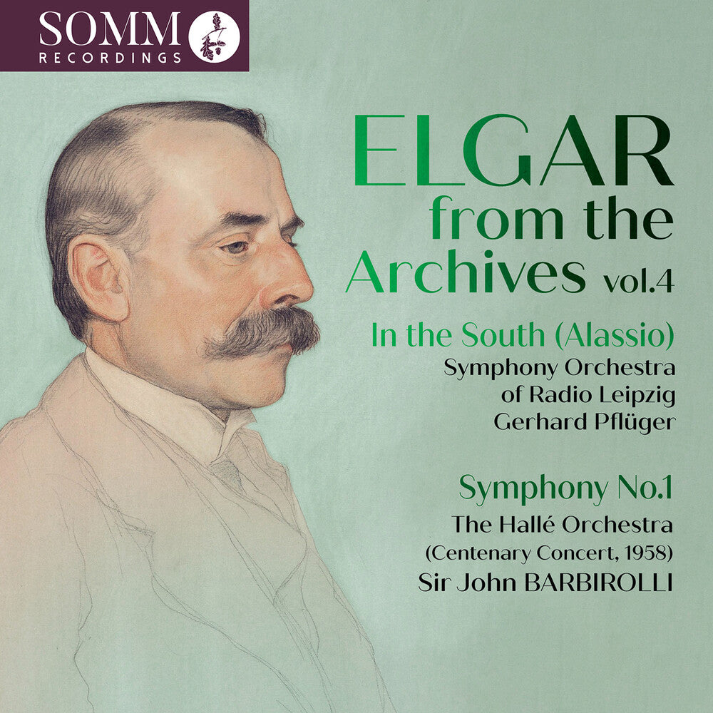 Elgar From The Archives Vol. 4 Music CD