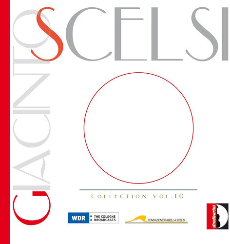 Pre-Order: Collection Vol. 10 - Giacinto Scelsi Music CD
