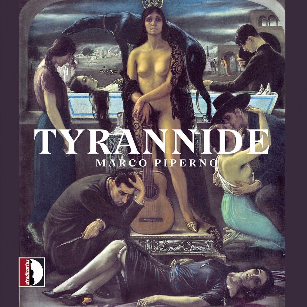 Pre-Order: Tyrannide Music CD