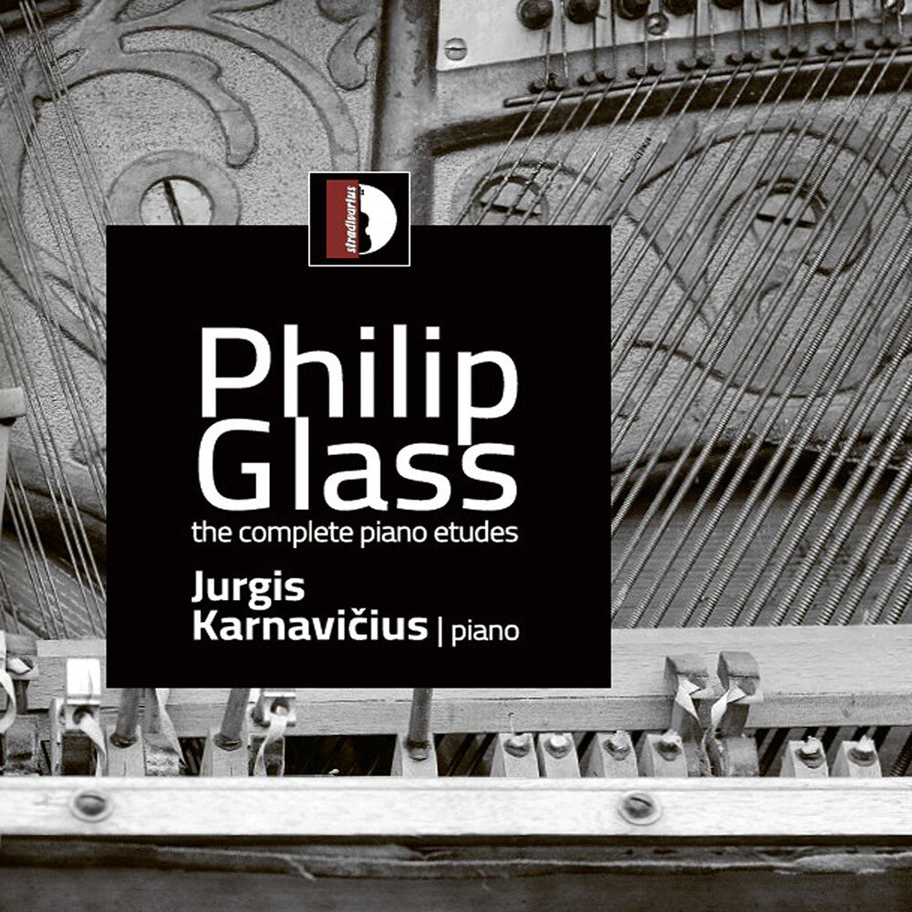 Pre-Order: Philip Glass: Complete Piano Etudes Music CD