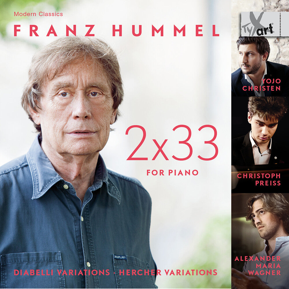 2x33 Fur Piano - Works By Franz Hummel Music CD