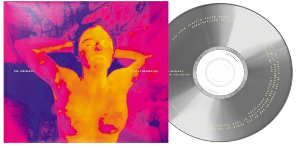Liminanas – Live At Beaubourg Music CD