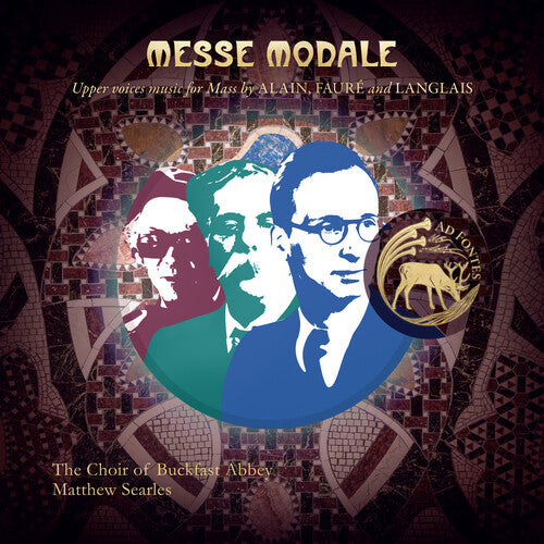 Buckfast Abbey Choir - Messe Modale: Upper Voices Music For Mass By Alain - Music CD