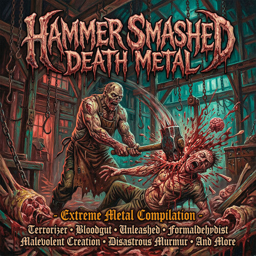 Hammer Smashed Death Metal / Various Music CD