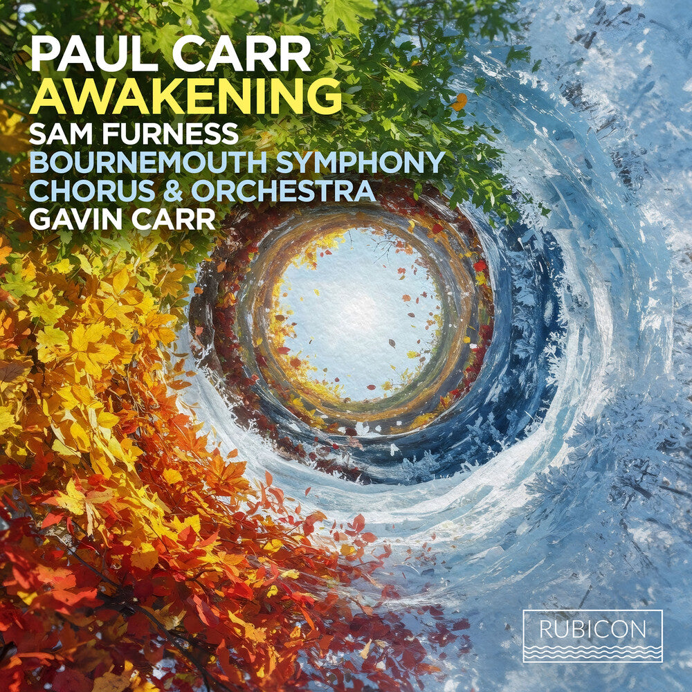 Paul Carr: Awakening Music CD