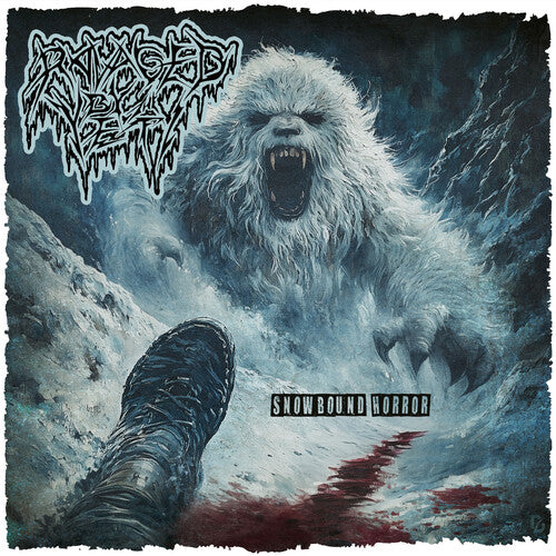 Snowbound Horror Music CD