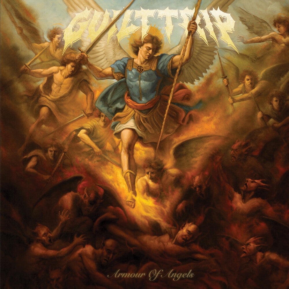 Armour Of Angels Music CD