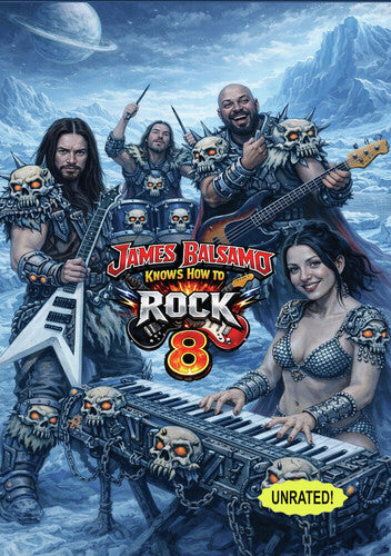 James Balsamo Knows How To Rock 8 - James Balsamo Knows How To Rock 8 - DVD