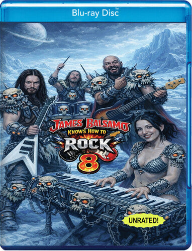 James Balsamo Knows How To Rock 8 - James Balsamo Knows How To Rock 8 - Blu-ray