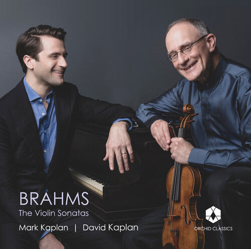 Brahms: The Violin Sonatas Music CD