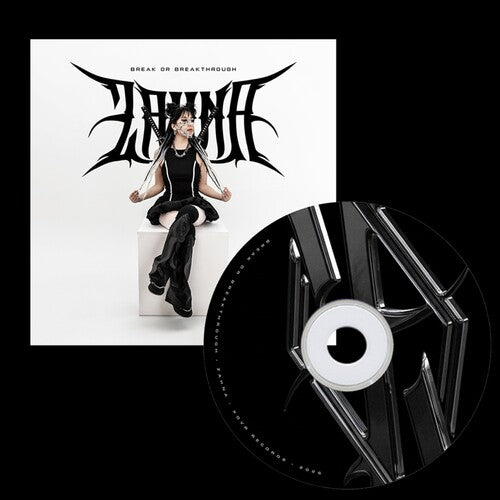 Zahna - Break Or Breakthrough - Music CD