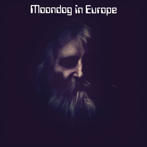 Pre-Order: Moondog In Europe Music CD