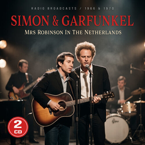 Simon & Garfunkel - Mrs. Robinson In The Netherlands - Music CD