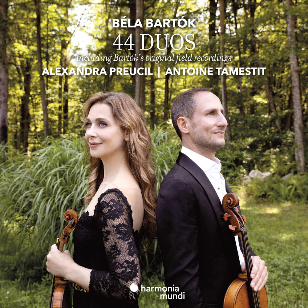 Bartok: 44 Duos & Original Field Recordings Music CD