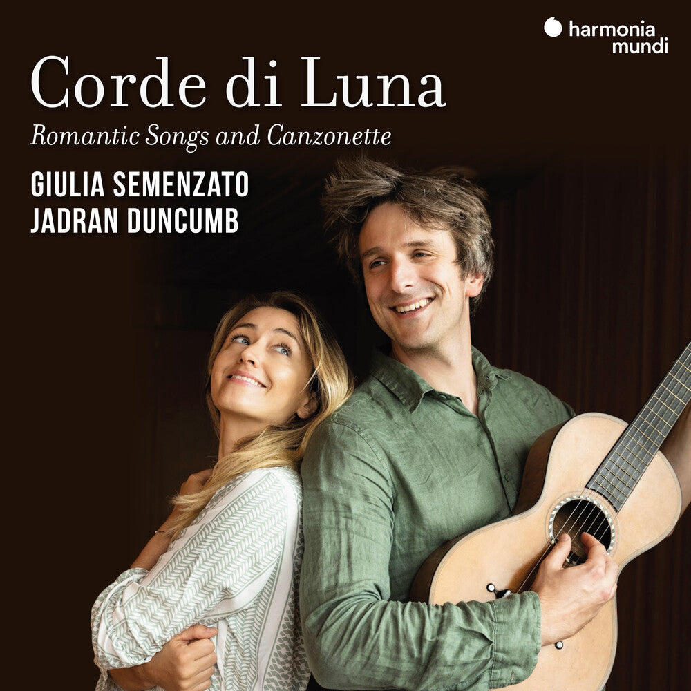 Corde Di Luna: Romantics Songs And Canzonette Music CD