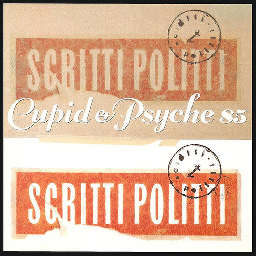 Scritti Politti - Cupid & Psyche 85 - Remastered - Deluxe Edition - Vinyl Record