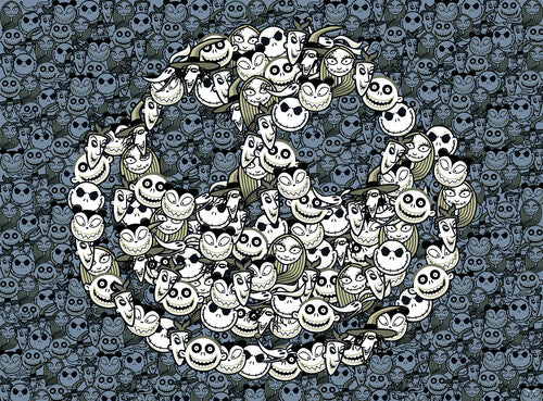 Ravensburger - Nightmare Before Christmas 500 Piece Puzzle - Games