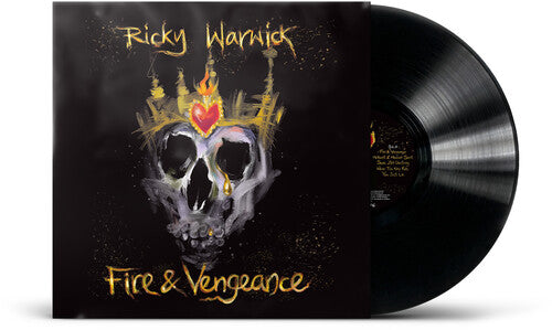 Warwick,ricky - Fire & Vengeance - Vinyl Record
