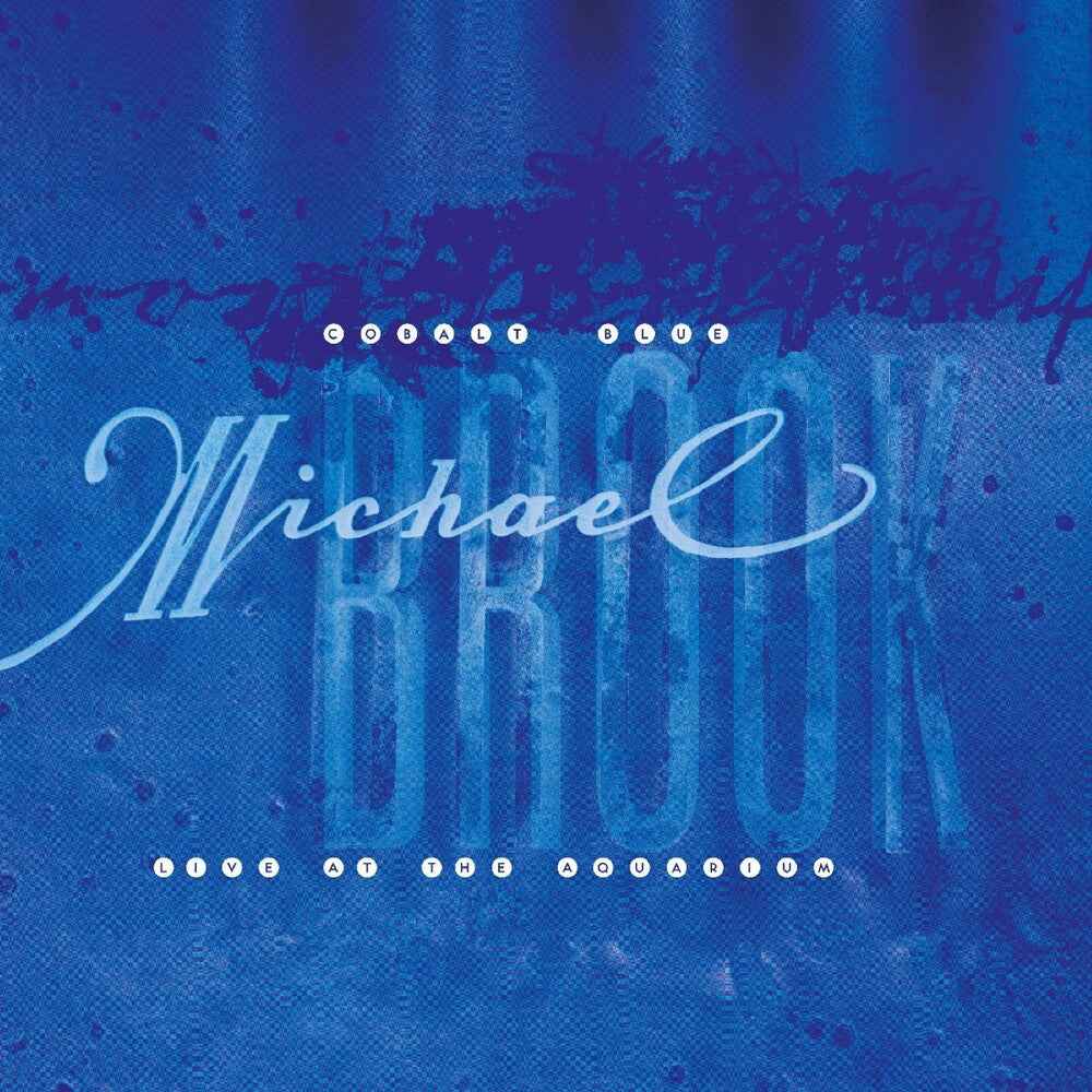 Cobalt Blue & Live At The Aquarium Music CD