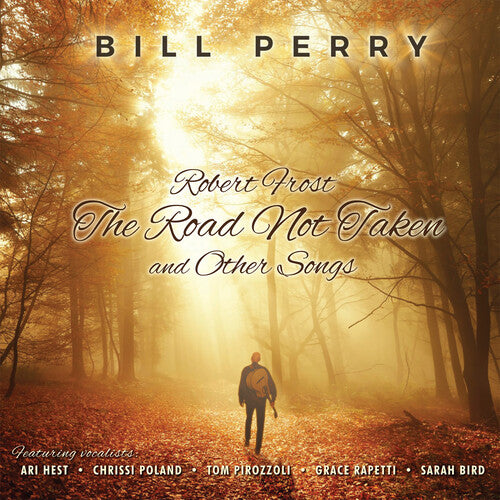 Robert Frost The Road Not Taken And Other Songs Music CD