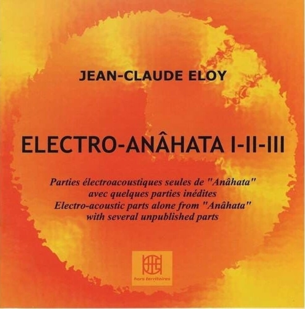 Electro-Anahata Music CD
