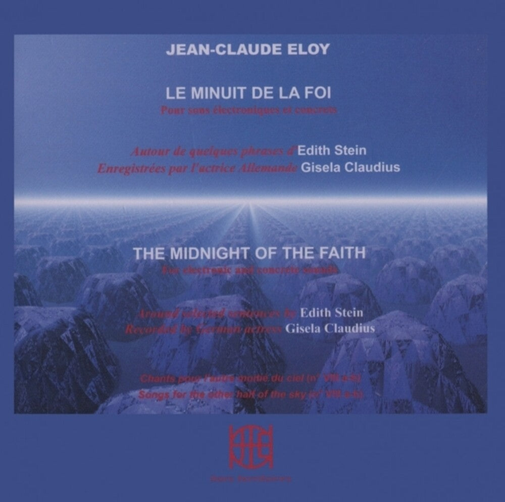 Minuit De La Foi Music CD