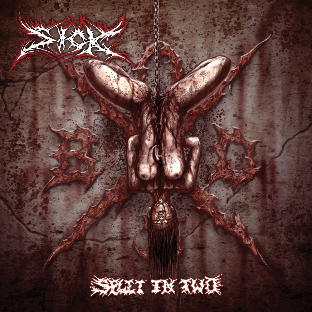 Split In Two Music CD