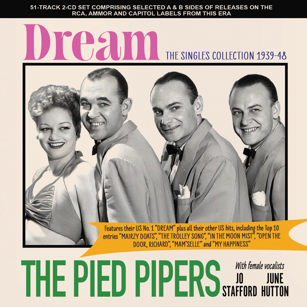 Dream: Singles Collection 1939-48 Music CD