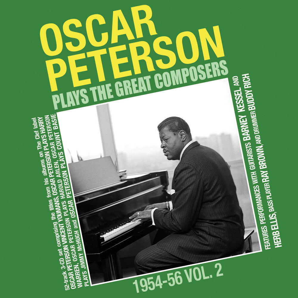 Oscar Peterson Plays The Great Composers 1954-56 Music CD