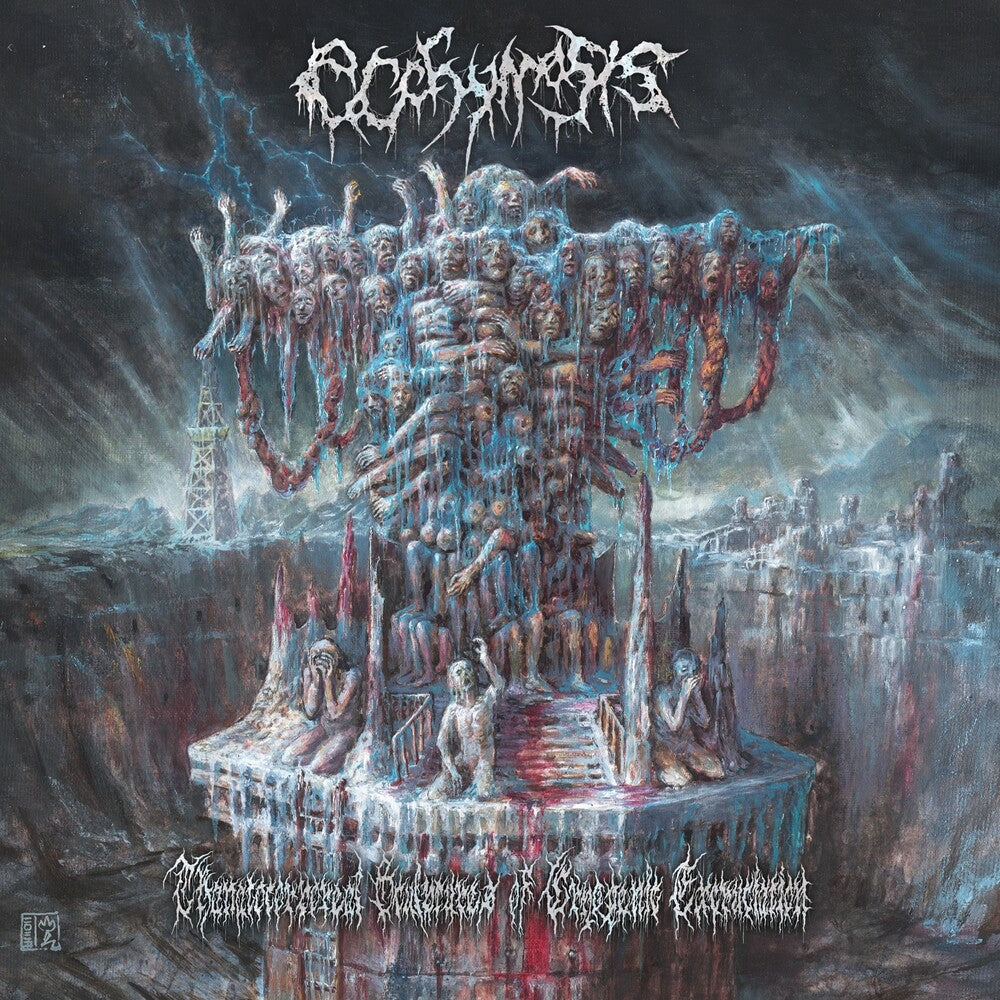 Thanatocorporeal Sculptures Of Cryogenic Music CD