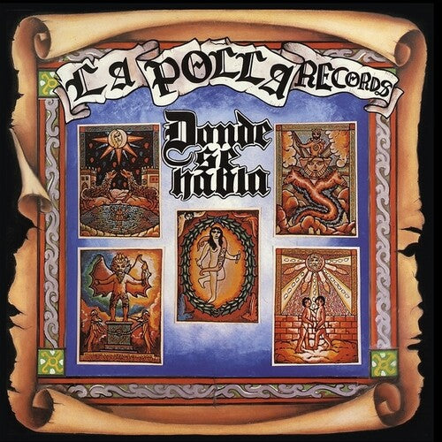 Polla Records - Donde Se Habla - Vinyl Record