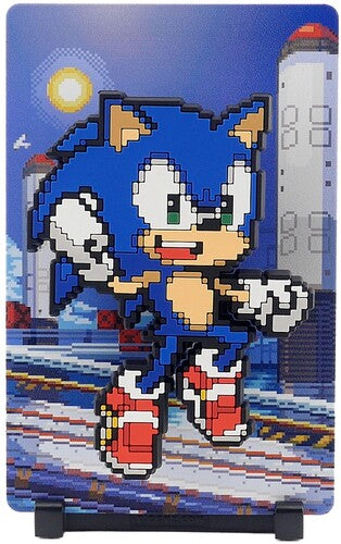 Figgyz - Sonic The Hedgehog (modern) Sonic Jumping - Figgyz - Sonic The Hedgehog (modern) Sonic Jumping - Collectibles