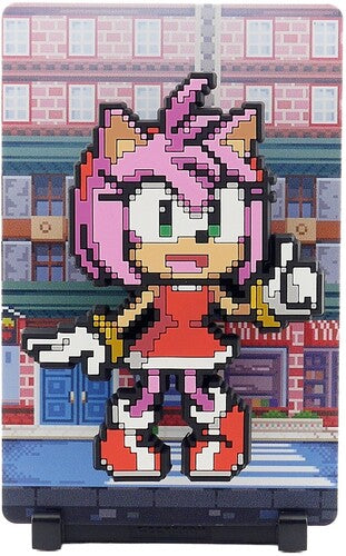Figgyz - Sonic The Hedgehog (modern) Amy - Figgyz - Sonic The Hedgehog (modern) Amy - Collectibles