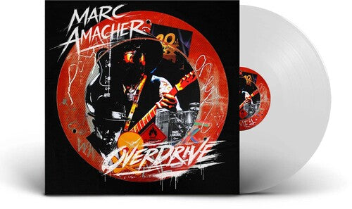 Amacher,marc - Overdrive - Vinyl Record
