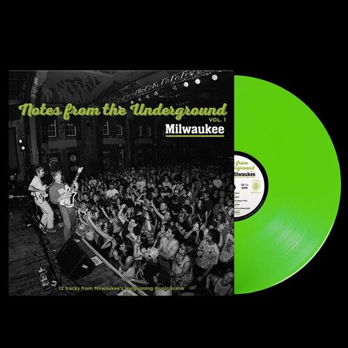 Notes From Underground Vol. 1 Milwaukee / Var - Notes From Underground Vol. 1 Milwaukee / Var - Vinyl Record